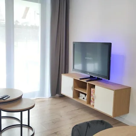 アパート Apartament Wrzosowy クリスピヌフ