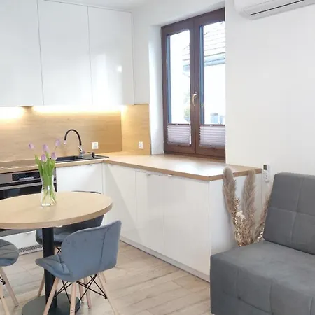 Apartament Wrzosowy アパート クリスピヌフ