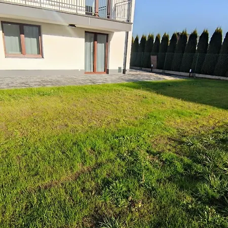 Apartament Wrzosowy アパート クリスピヌフ